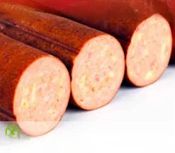Grillworst met kaas (2 stuks)
