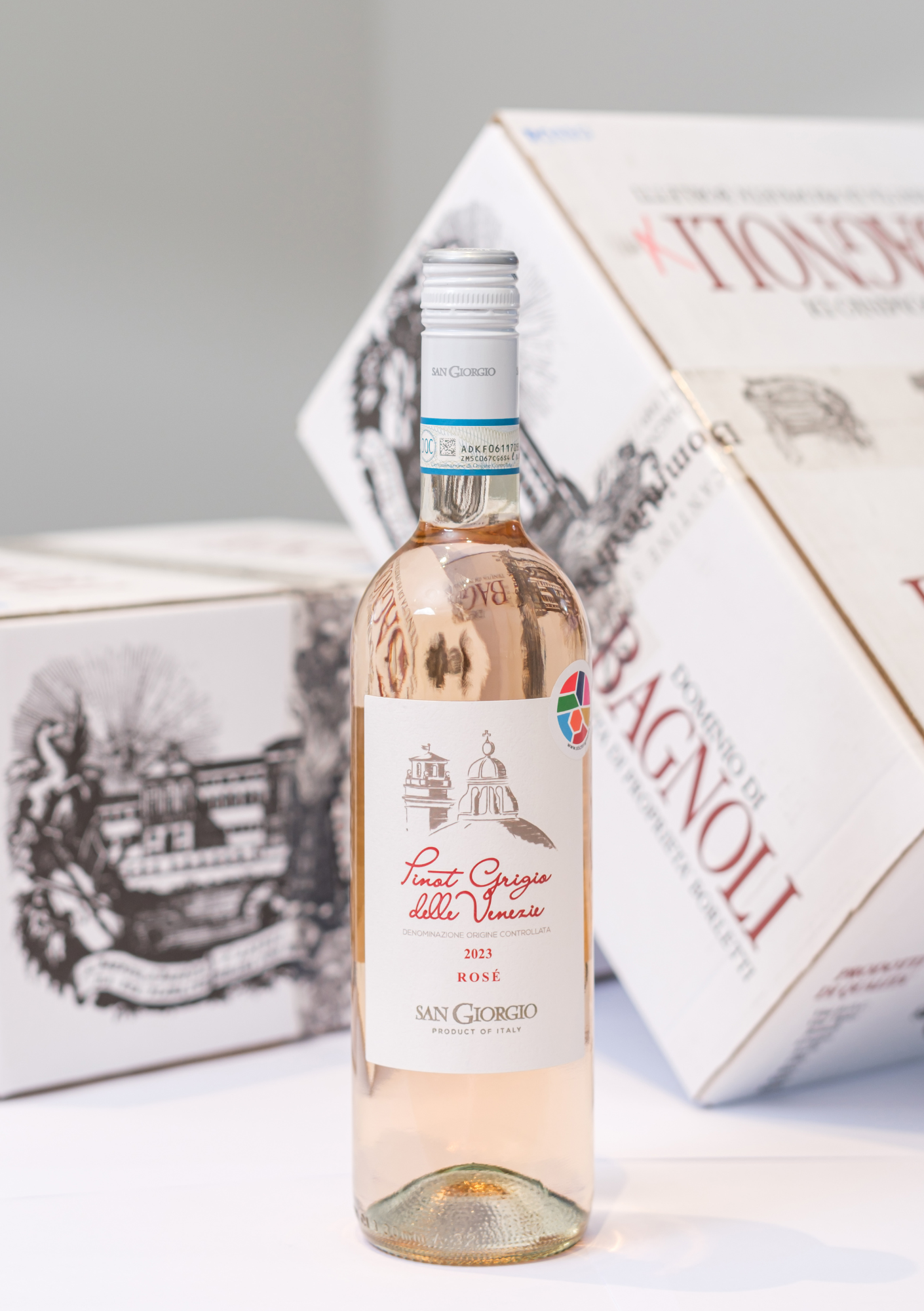 Rosé – San Giorgio Pinot Grigio delle Venezie (doos)