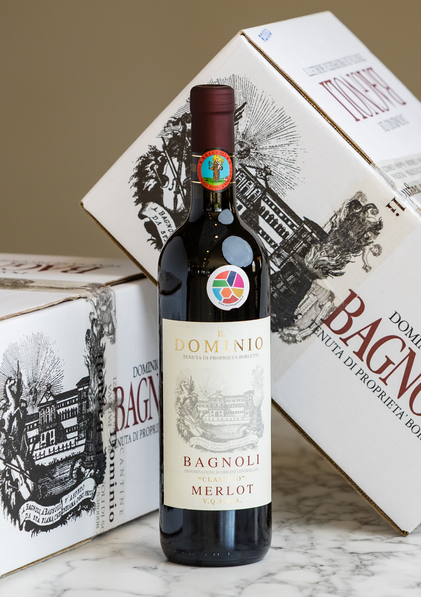 Bagnoli Merlot Classico D.O.C. (doos)
