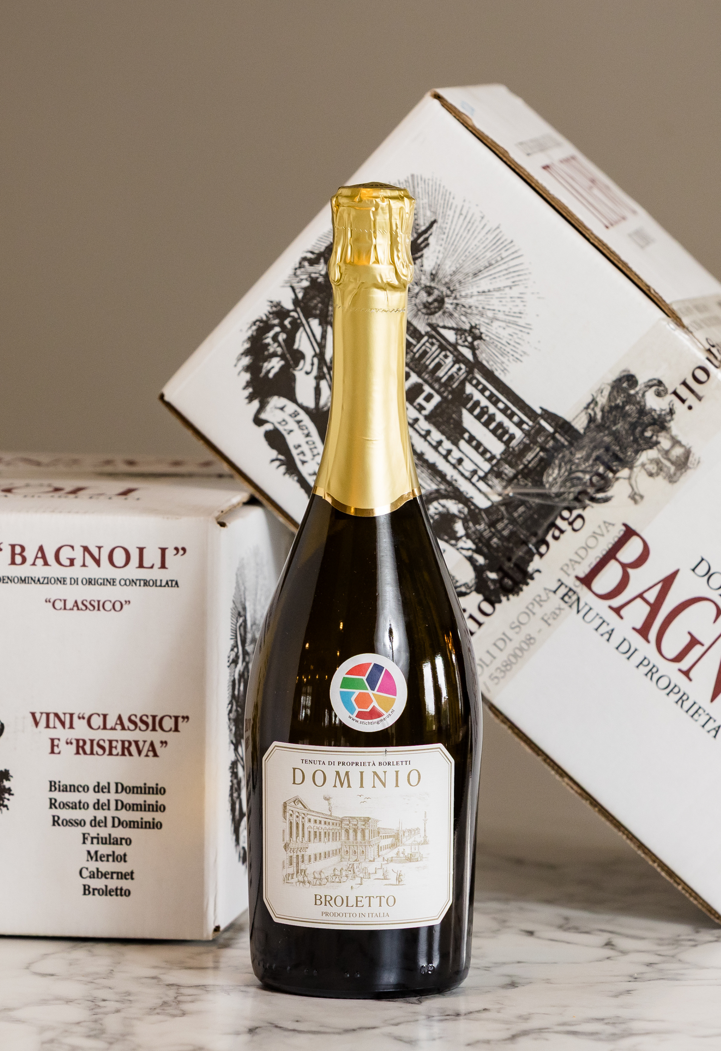 Broletto – Prosecco Spumante Extra Dry D.O.C. (Doos)