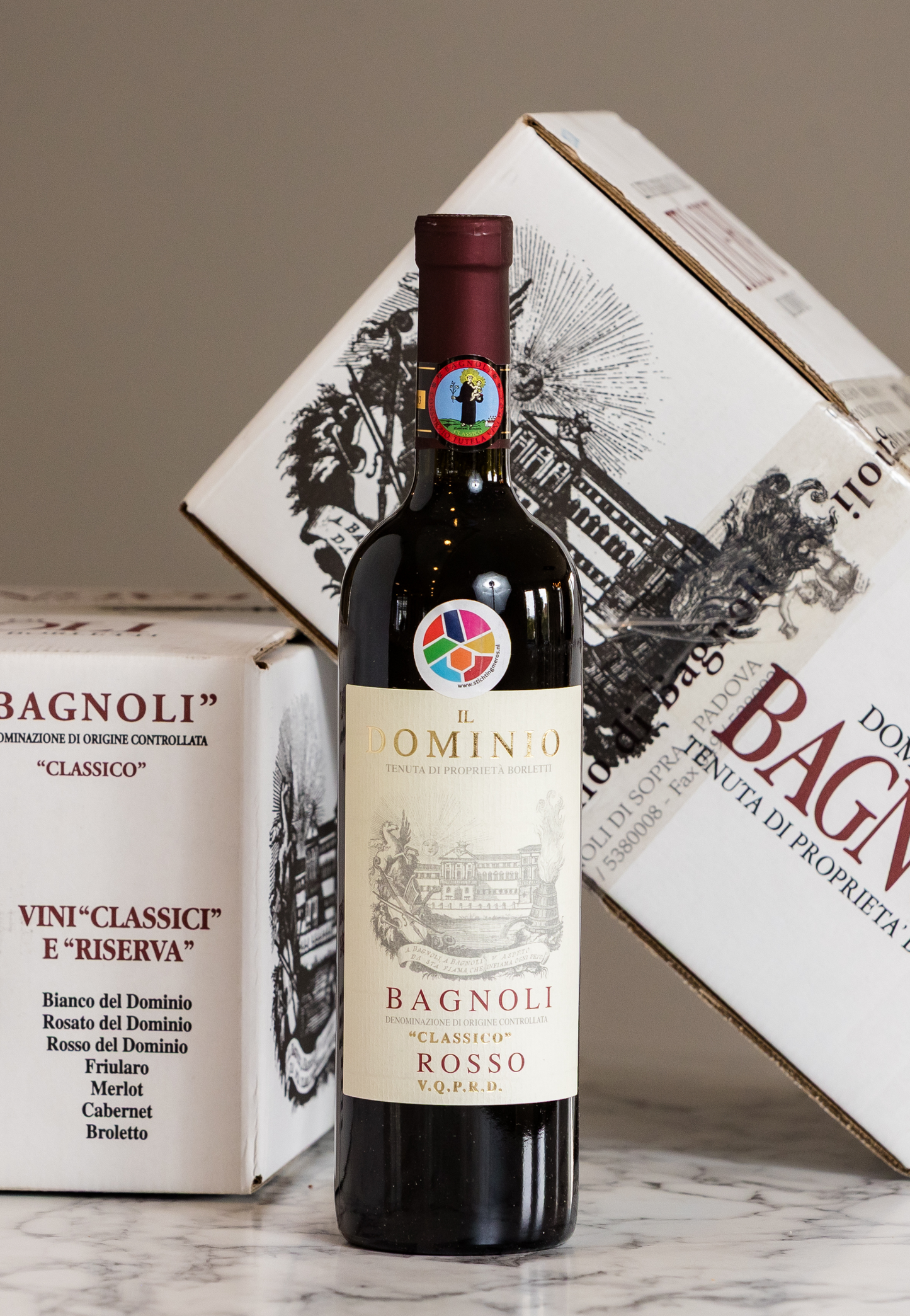 Bagnoli Rosso Classico D.O.C. (Doos)